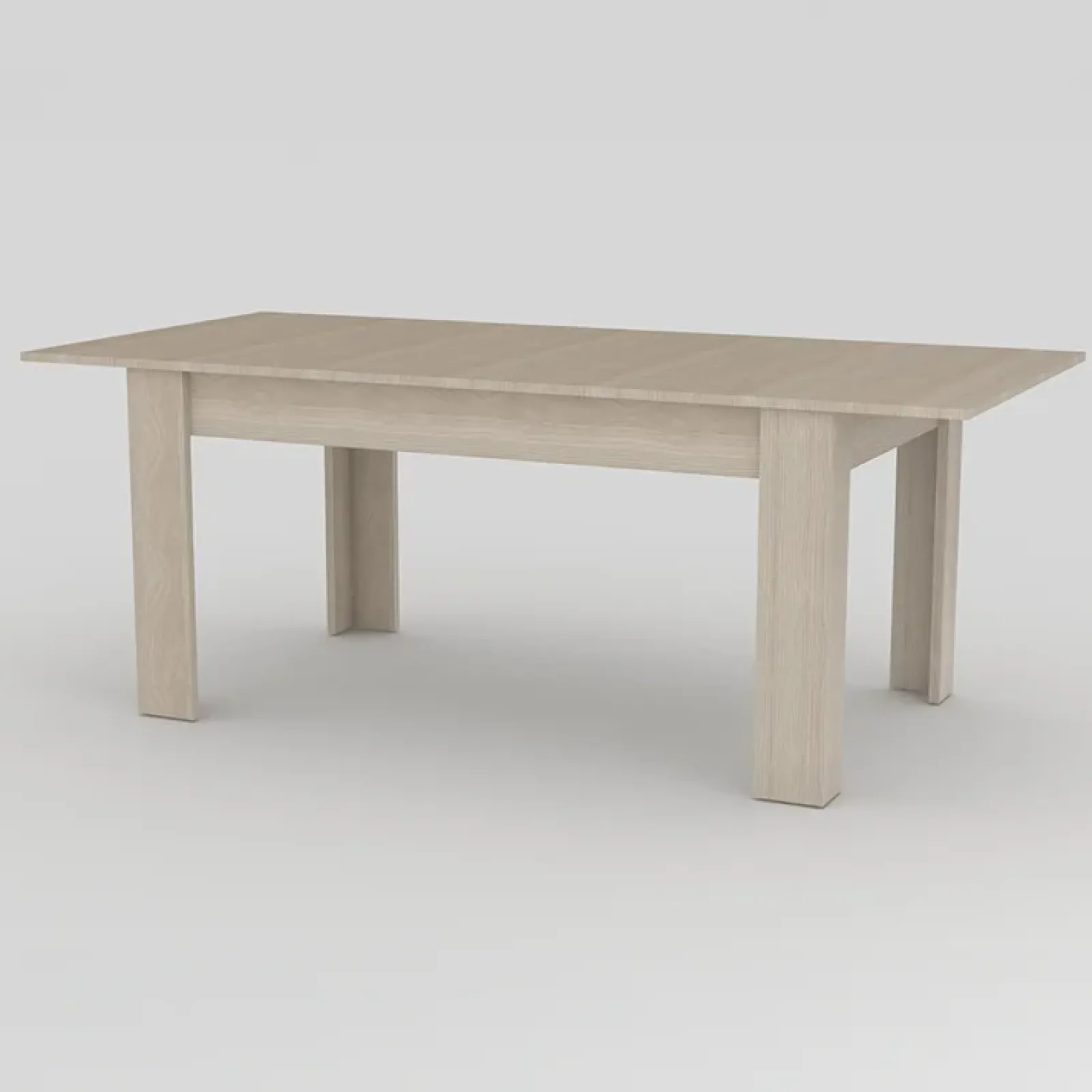 Garnero Arredamenti Tavoli Da Pranzo|Tavoli Allungabili-Tavolo allungabile 160-210cm Zenzero Rovere