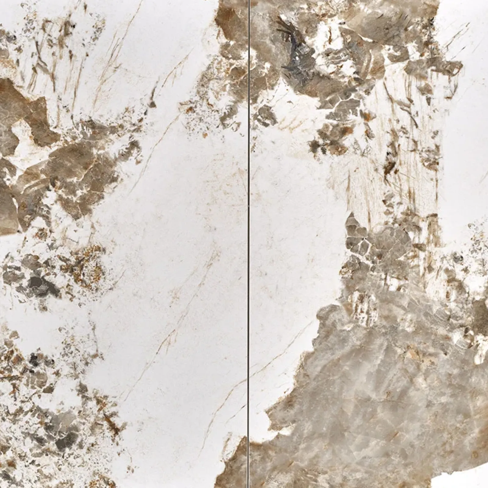 Garnero Arredamenti Tavoli Laccati|Tavoli Da Pranzo-Tavolo allungabile da pranzo 160/200cm marmo bianco beige Iolanda