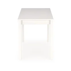 Garnero Arredamenti Tavoli In Legno|Tavoli Da Pranzo-Tavolo allungabile moderno 100/135cm bianco Astana Bianco Opaco