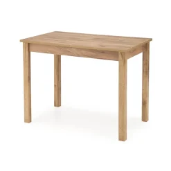 Garnero Arredamenti Tavoli In Legno|Tavoli Da Pranzo-Tavolo allungabile moderno 100/135cm Astana Rovere