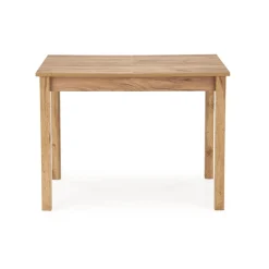 Garnero Arredamenti Tavoli In Legno|Tavoli Da Pranzo-Tavolo allungabile moderno 100/135cm Astana Rovere