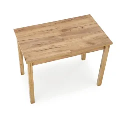 Garnero Arredamenti Tavoli In Legno|Tavoli Da Pranzo-Tavolo allungabile moderno 100/135cm Astana Rovere