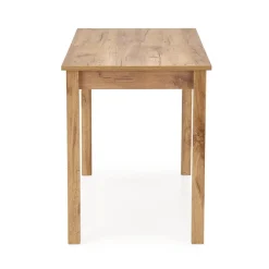 Garnero Arredamenti Tavoli In Legno|Tavoli Da Pranzo-Tavolo allungabile moderno 100/135cm Astana Rovere