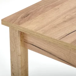 Garnero Arredamenti Tavoli In Legno|Tavoli Da Pranzo-Tavolo allungabile moderno 100/135cm Astana Rovere