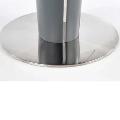 Garnero Arredamenti Tavoli Da Pranzo|Tavoli Allungabili-Tavolo allungabile moderno 120/160cm marmo grigio Donald