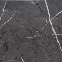 Garnero Arredamenti Tavoli Da Pranzo|Tavoli Allungabili-Tavolo allungabile moderno 120/160cm marmo grigio Donald