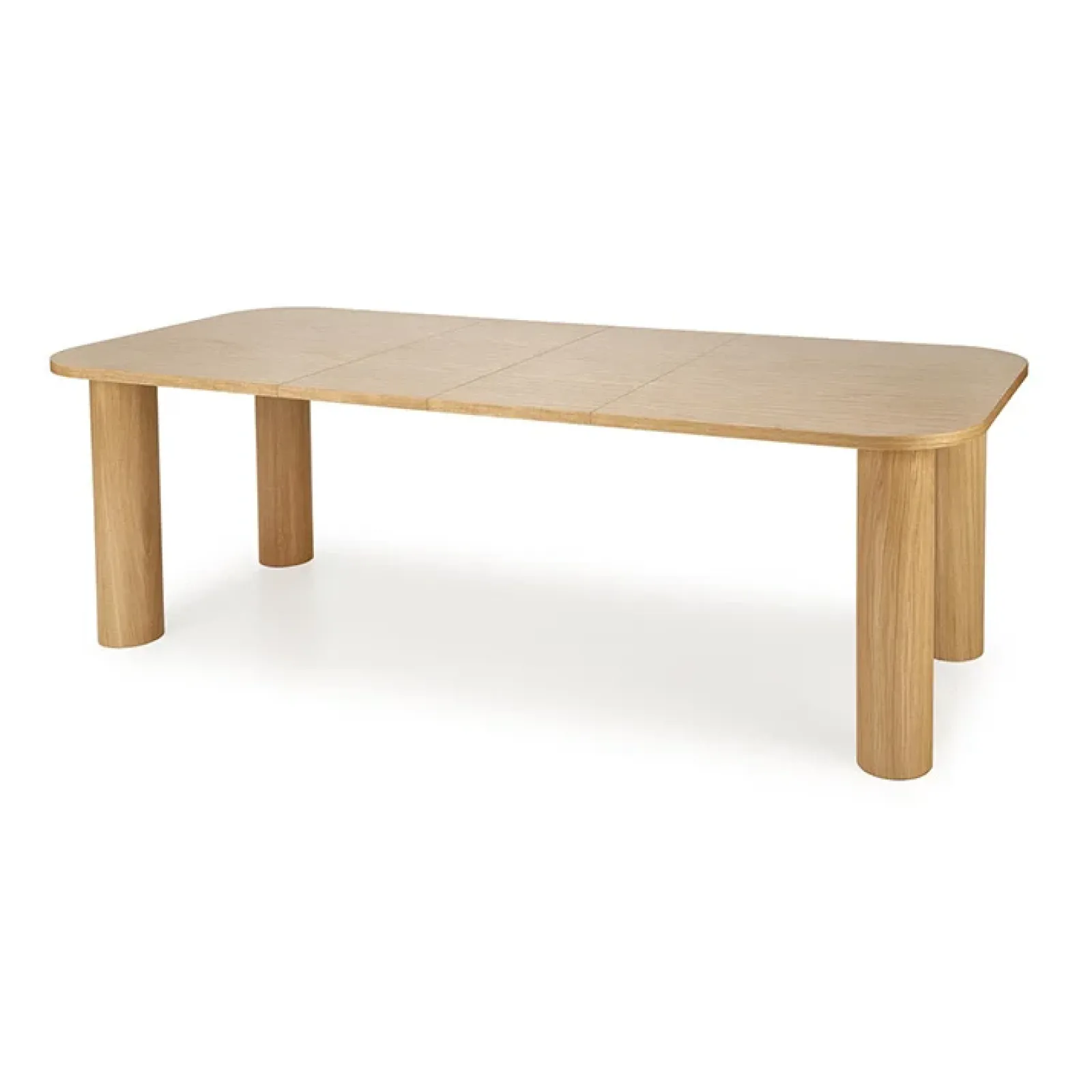 Garnero Arredamenti Tavoli Da Pranzo|Tavoli Allungabili-Tavolo allungabile moderno 160/240cm rovere Erevan