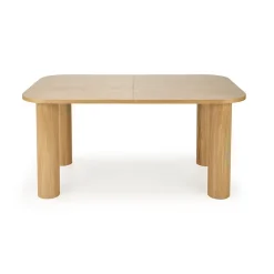 Garnero Arredamenti Tavoli Da Pranzo|Tavoli Allungabili-Tavolo allungabile moderno 160/240cm rovere Erevan