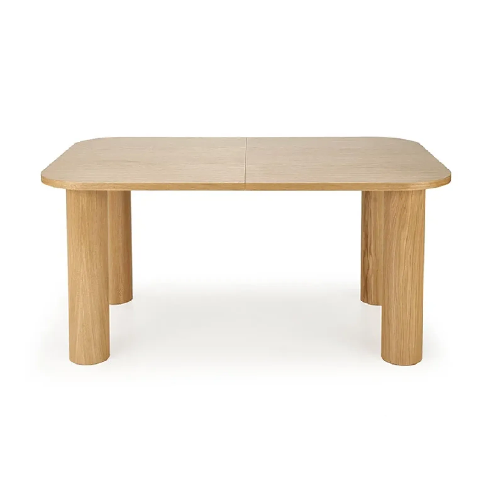 Garnero Arredamenti Tavoli Da Pranzo|Tavoli Allungabili-Tavolo allungabile moderno 160/240cm rovere Erevan