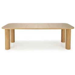 Garnero Arredamenti Tavoli Da Pranzo|Tavoli Allungabili-Tavolo allungabile moderno 160/240cm rovere Erevan