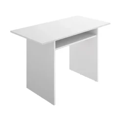 Garnero Arredamenti Tavoli Da Cucina|Tavoli Da Pranzo-Tavolo allungabile 111x33-66cm bianco Garcia