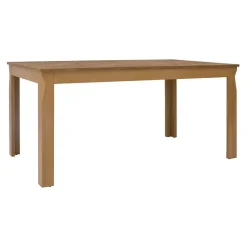 Garnero Arredamenti Tavoli In Legno|Tavoli Da Pranzo-Tavolo allungabile 160/200x76cm rovere scuro Lucca