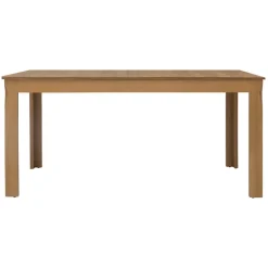 Garnero Arredamenti Tavoli In Legno|Tavoli Da Pranzo-Tavolo allungabile 160/200x76cm rovere scuro Lucca