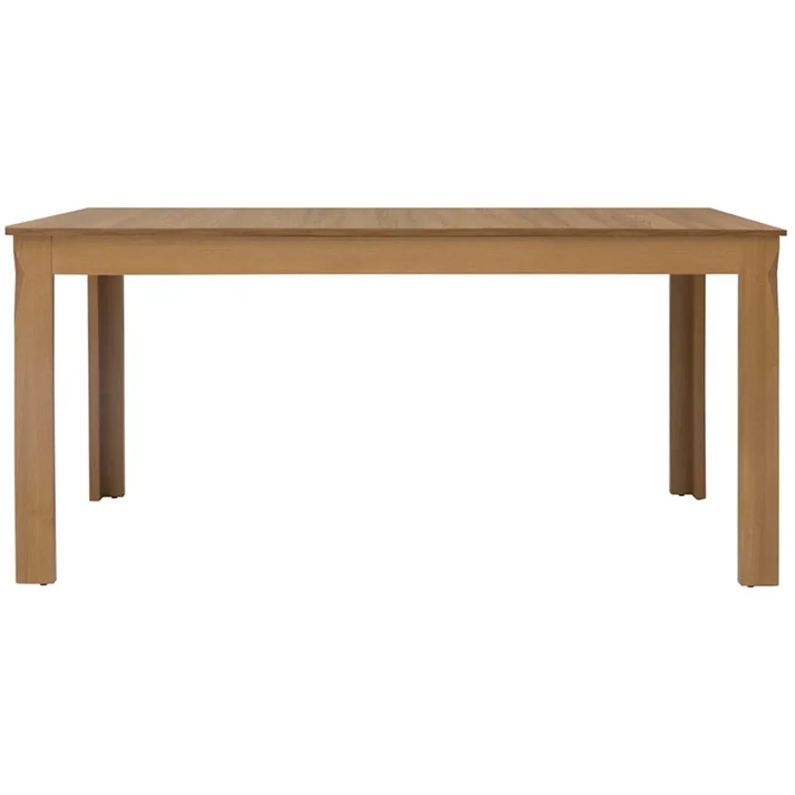 Garnero Arredamenti Tavoli In Legno|Tavoli Da Pranzo-Tavolo allungabile 160/200x76cm rovere scuro Lucca