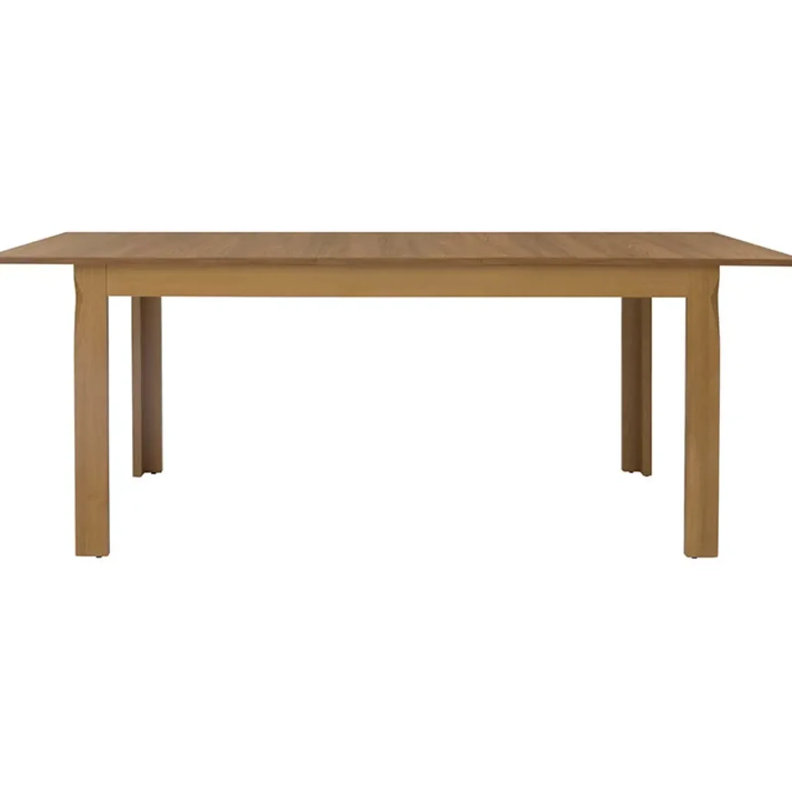 Garnero Arredamenti Tavoli In Legno|Tavoli Da Pranzo-Tavolo allungabile 160/200x76cm rovere scuro Lucca