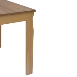 Garnero Arredamenti Tavoli In Legno|Tavoli Da Pranzo-Tavolo allungabile 160/200x76cm rovere scuro Lucca