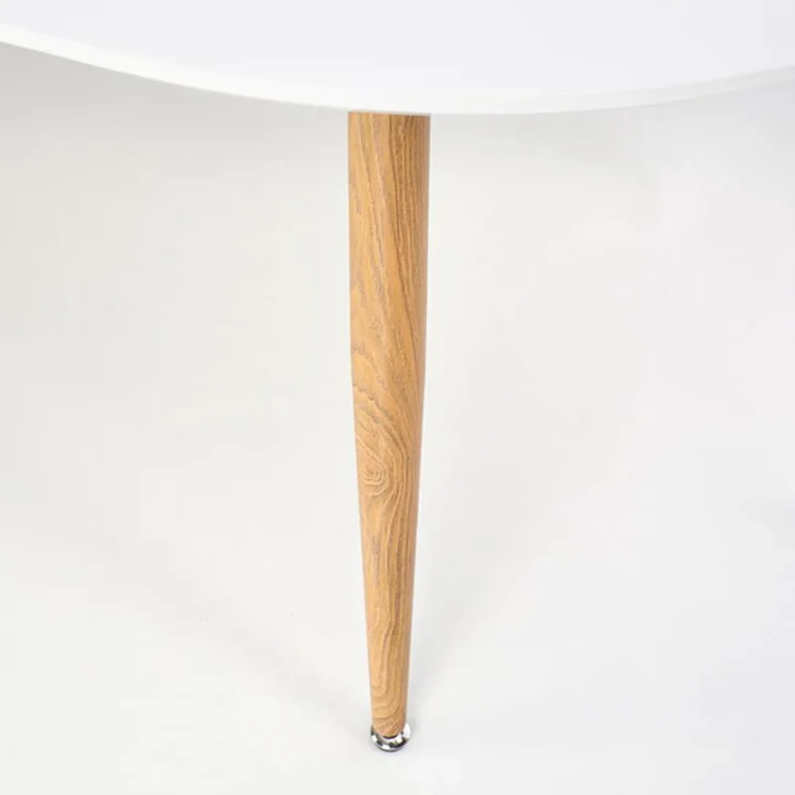 Garnero Arredamenti Tavoli Da Pranzo|Tavoli Allungabili-Tavolo 160/200cm allungabile bianco opaco rovere Giove Gihome®