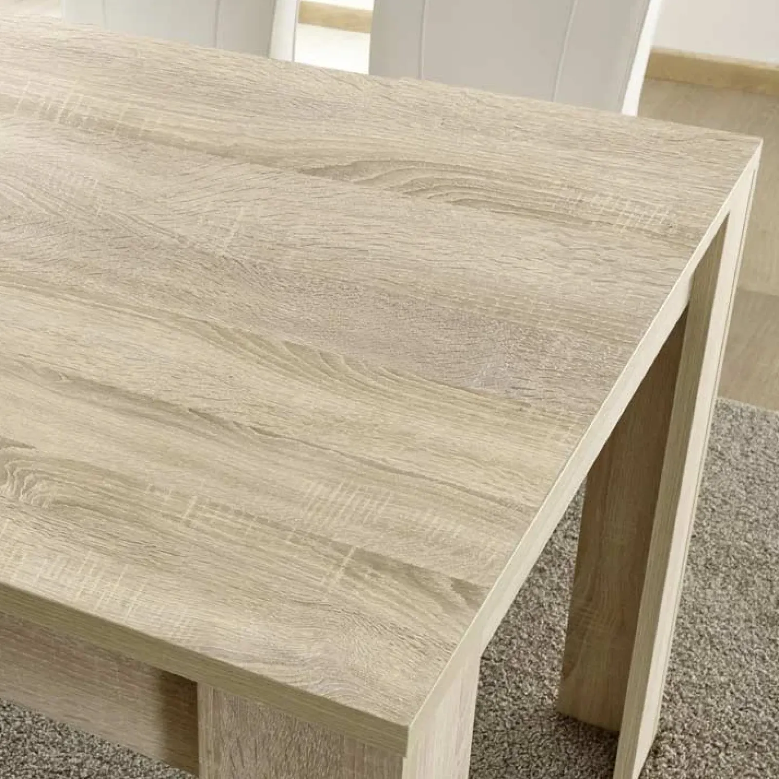 Garnero Arredamenti Tavoli Da Pranzo|Tavoli Allungabili-Tavolo 137/185cm allungabile moderno samoa Olimpo Obsession Rovere