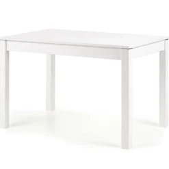 Garnero Arredamenti Tavoli Da Pranzo|Tavoli Allungabili-Tavolo 118/158cm allungabile salvaspazio moderno bianco Iceberg Bianco Opaco