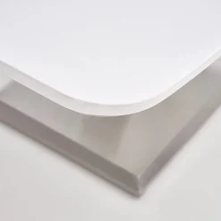 Garnero Arredamenti Tavoli Da Pranzo|Tavoli Allungabili-Tavolo 160/220cm bianco lucido Gerbera Gihome® da pranzo allungabile