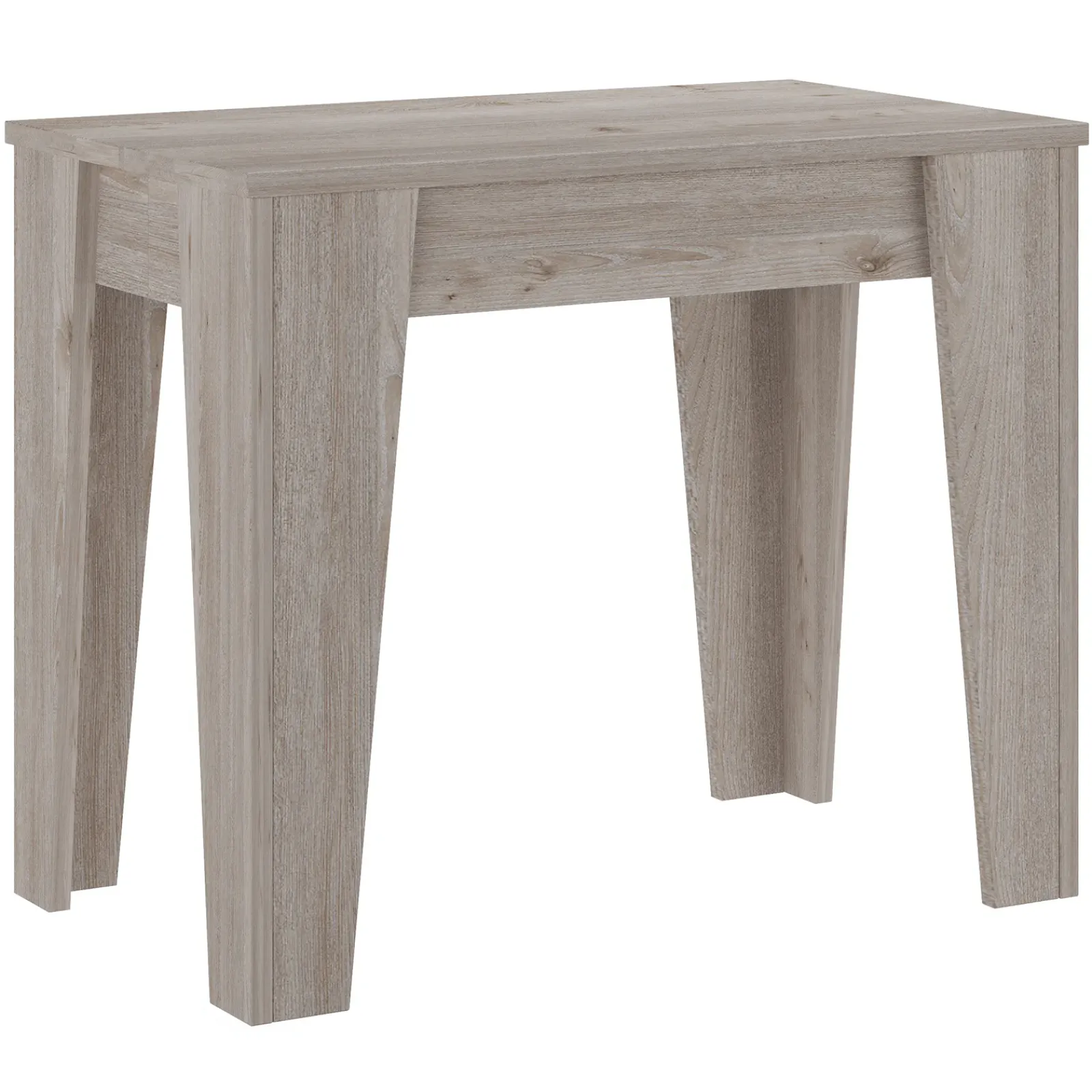 Garnero Arredamenti Consolle Allungabili|Consolle Allungabile-Tavolo 54/306cm consolle allungabile Grace Gihome® Rovere Scuro