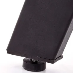 Garnero Arredamenti Tavoli In Legno|Tavoli Da Pranzo-Tavolo 140/180cm rettangolare allungabile noce miele nero Meja