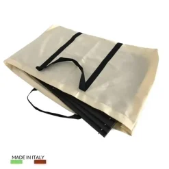 Garnero Arredamenti Consolle Allungabili|Consolle Allungabile-Tavolo consolle allungabile moderno 50/302cm bianco opaco Giada