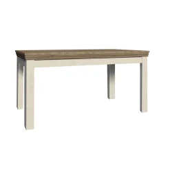 Garnero Arredamenti Tavoli Da Pranzo|Tavoli Allungabili-Tavolo da pranzo allungabile 160x90cm pino frassinato rovere Blend