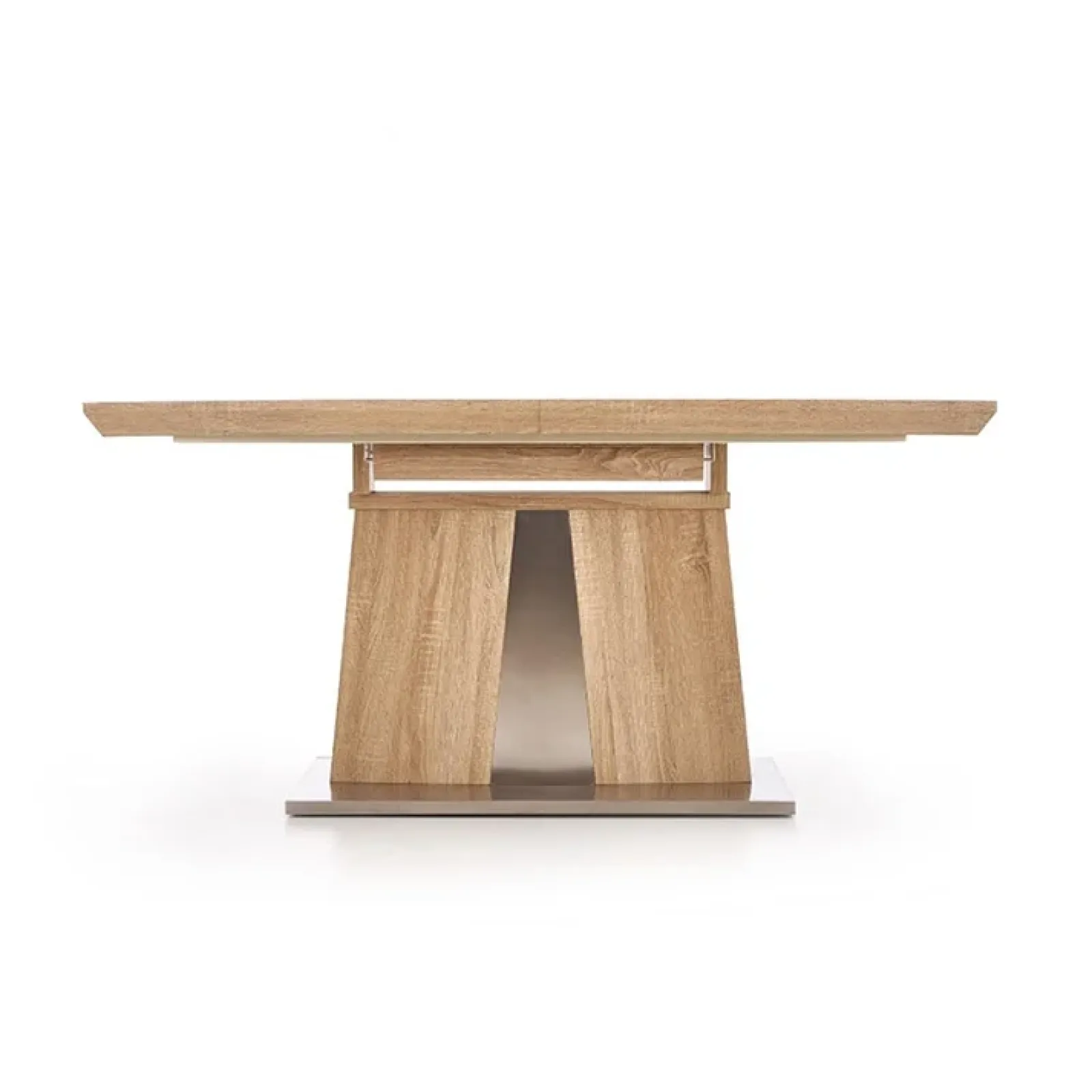 Garnero Arredamenti Tavoli Da Pranzo|Tavoli Allungabili-Tavolo da pranzo allungabile moderno 160/220cm rovere sonoma Crono