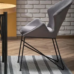 Garnero Arredamenti Tavoli In Legno|Tavoli Da Pranzo-Tavolo da pranzo allungabile moderno 100/300cm rovere nero Wally