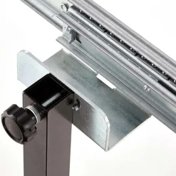 Garnero Arredamenti Tavoli In Legno|Tavoli Da Pranzo-Tavolo da pranzo allungabile moderno 100/300cm rovere nero Wally