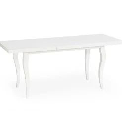 Garnero Arredamenti Tavoli Da Pranzo|Tavoli Allungabili-Tavolo da pranzo allungabile moderno 160/240cm bianco Lovoon