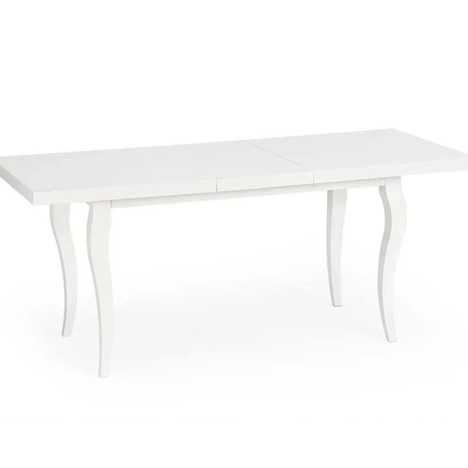 Garnero Arredamenti Tavoli Da Pranzo|Tavoli Allungabili-Tavolo da pranzo allungabile moderno 160/240cm bianco Lovoon