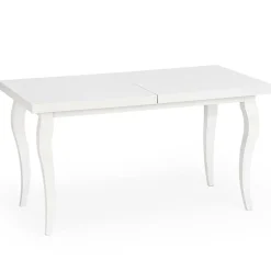 Garnero Arredamenti Tavoli Da Pranzo|Tavoli Allungabili-Tavolo da pranzo allungabile moderno 160/240cm bianco Lovoon