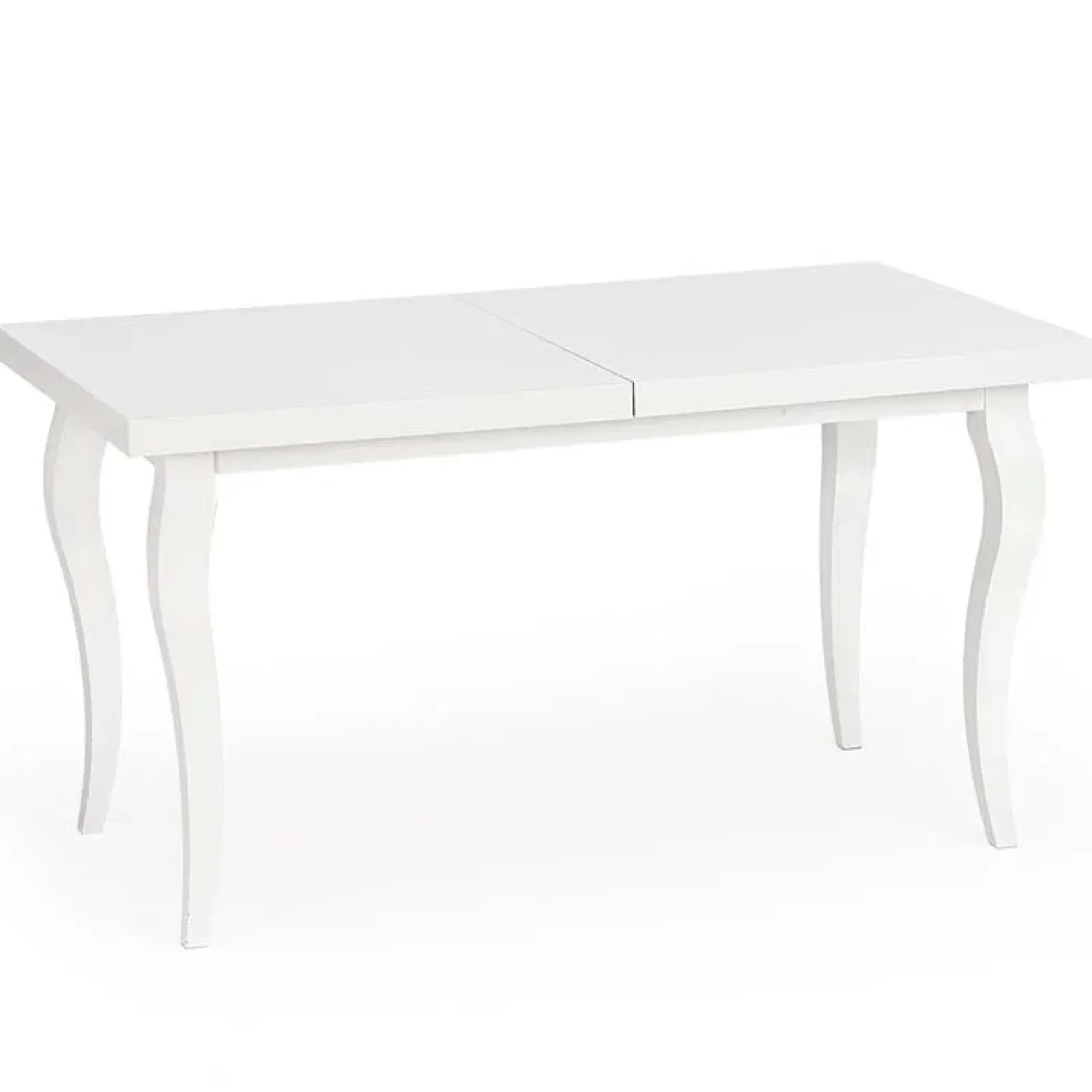 Garnero Arredamenti Tavoli Da Pranzo|Tavoli Allungabili-Tavolo da pranzo allungabile moderno 160/240cm bianco Lovoon