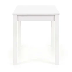 Garnero Arredamenti Tavoli In Legno|Tavoli Da Pranzo-Tavolo da pranzo industrial moderno 120x68cm bianco Garp