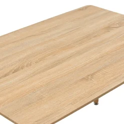 Garnero Arredamenti Tavoli In Legno|Tavoli Da Pranzo-Tavolo da pranzo moderno 120x80cm rovere Luserna
