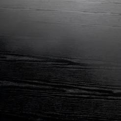 Garnero Arredamenti Tavoli Laccati|Tavoli Da Pranzo-Tavolo da pranzo rotondo 120x77cm nero Igino