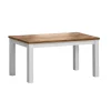 Garnero Arredamenti Tavoli In Legno|Tavoli Da Pranzo-Tavolo da pranzo 160x90cm bianco frassinato rovere Provenza