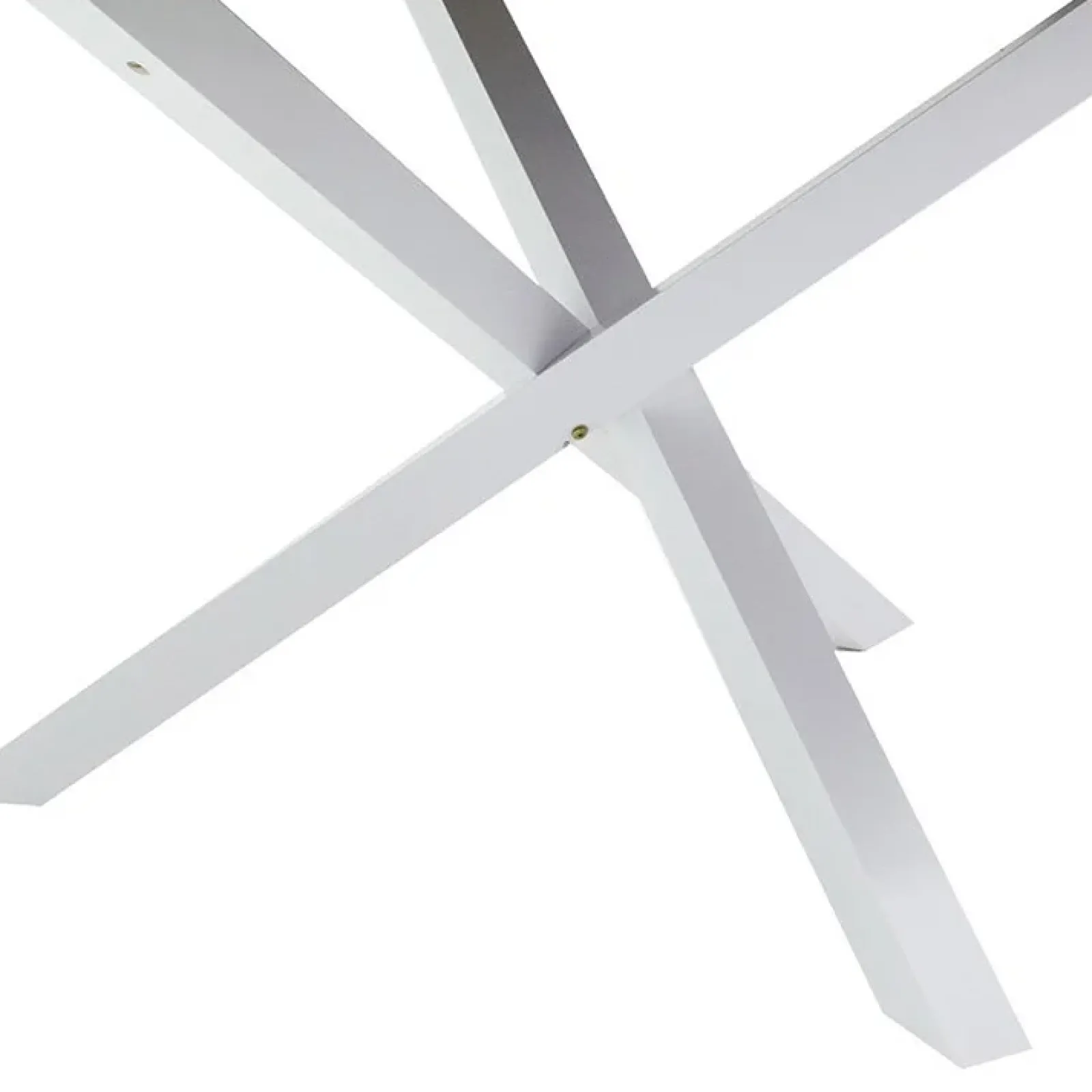 Garnero Arredamenti Tavoli Laccati|Tavoli Da Pranzo-Tavolo rotondo moderno 120x76cm bianco noce Merlino