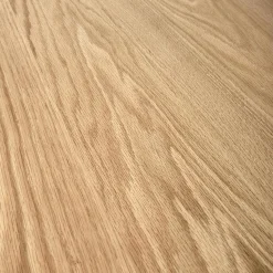 Garnero Arredamenti Tavoli In Legno|Tavoli Da Pranzo-Tavolo rotondo moderno 120x78cm rovere naturale Italo