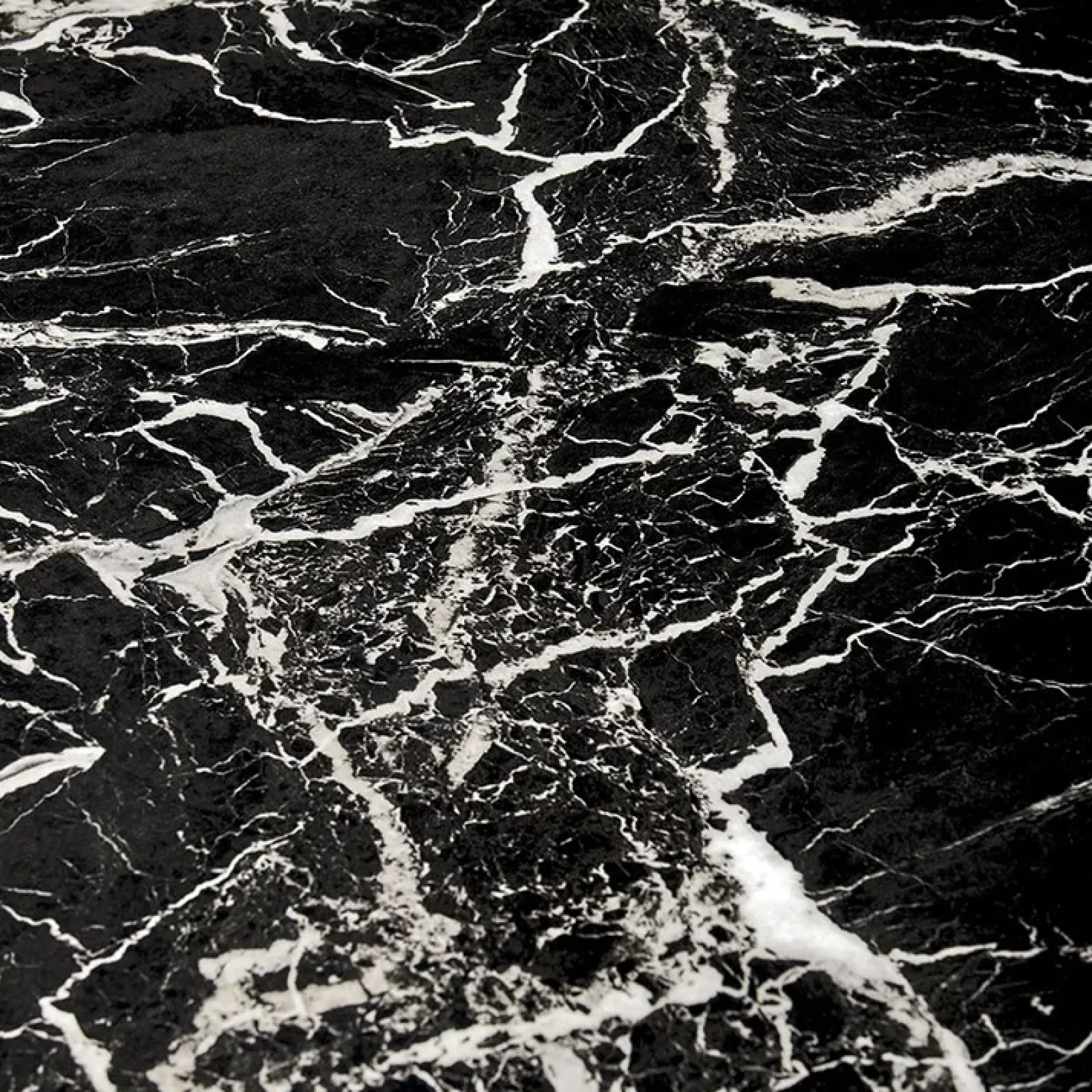 Garnero Arredamenti Tavoli Laccati|Tavoli Da Pranzo-Tavolo rotondo moderno 100x73cm marmo nero oro Onorato Marmo Nero - Oro