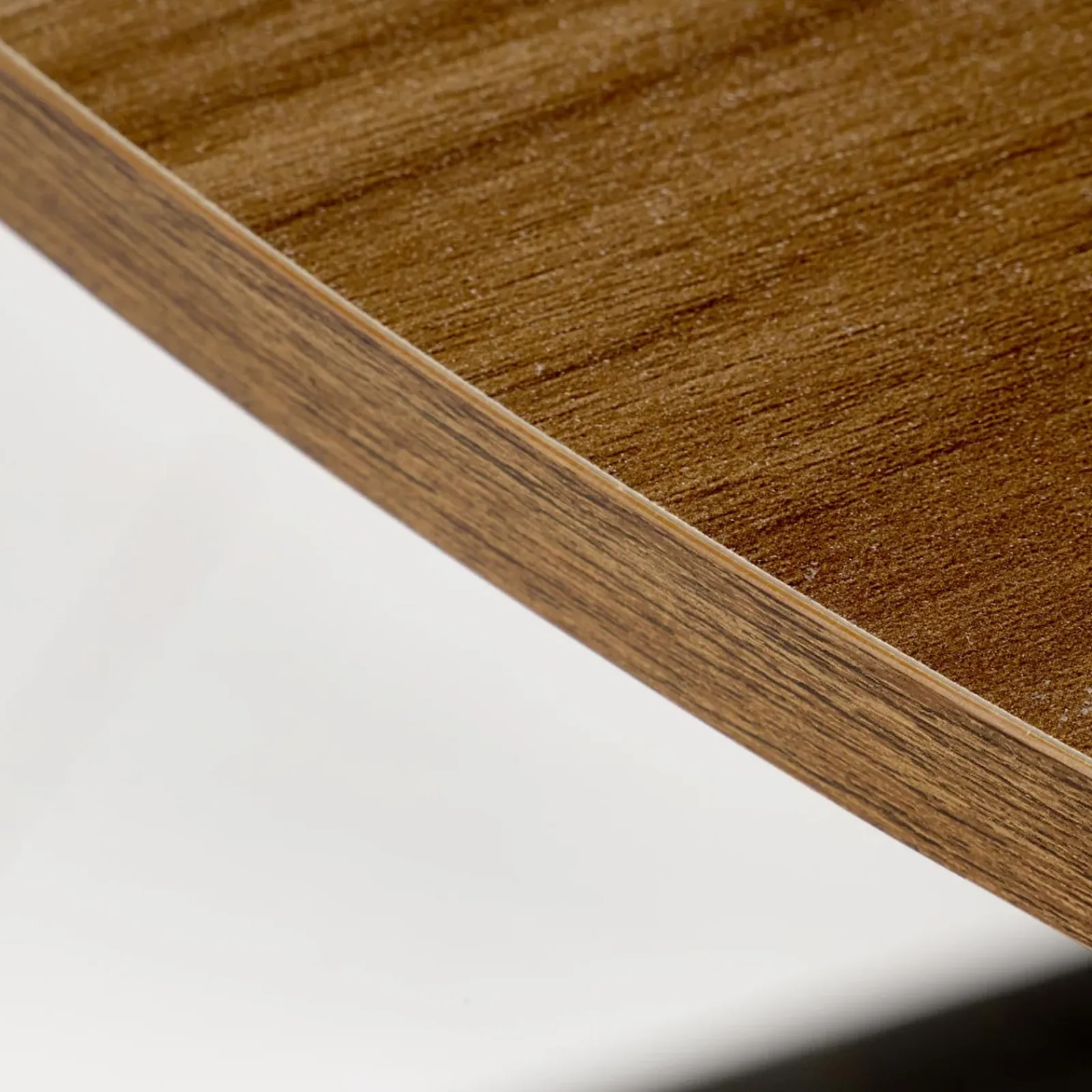 Garnero Arredamenti Tavoli Rotondi|Tavoli Da Pranzo-Tavolo rotondo 100x100cm moderno noce nero Dormelada Noce - Nero