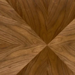 Garnero Arredamenti Tavoli Rotondi|Tavoli Da Pranzo-Tavolo rotondo 120x120cm moderno rovere noce nero Camomilla