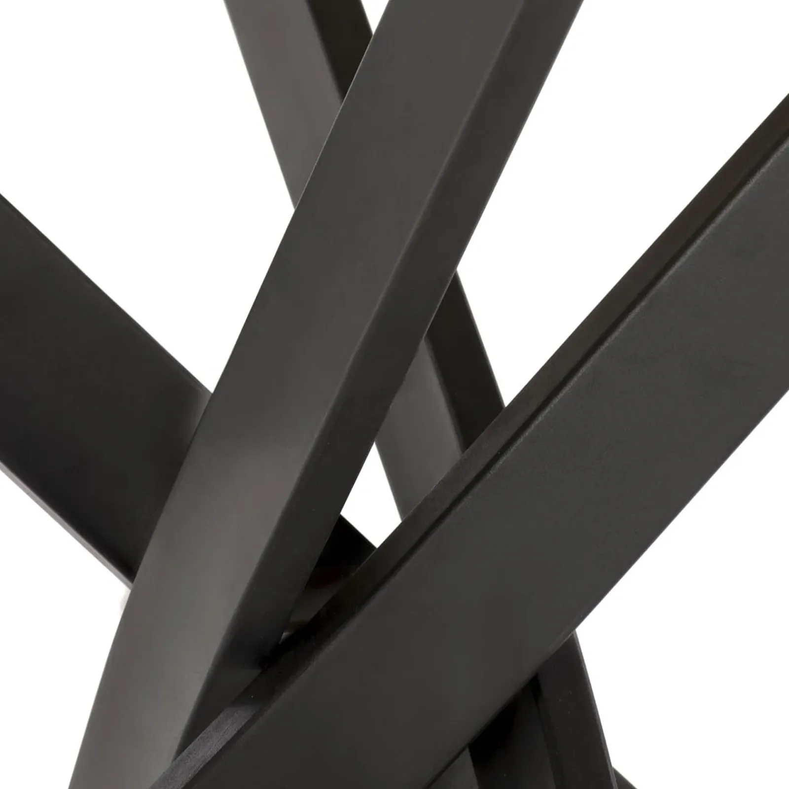 Garnero Arredamenti Tavoli Rotondi|Tavoli Da Pranzo-Tavolo rotondo 100x100cm moderno rovere nero Dormelada Rovere - Nero