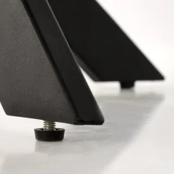 Garnero Arredamenti Tavoli Rotondi|Tavoli Da Pranzo-Tavolo rotondo 100x100cm moderno rovere nero Dormelada Rovere - Nero