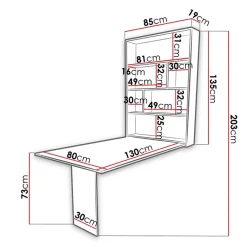 Garnero Arredamenti Tavoli Da Cucina|Tavoli Da Pranzo-Tavolo 135x203cm a scomparsa moderno rettangolare rovere nero Hope Nero Opaco - Rovere