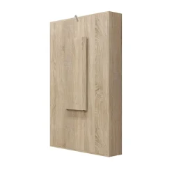 Garnero Arredamenti Tavoli Da Cucina|Tavoli Da Pranzo-Tavolo 135x203cm a scomparsa moderno rettangolare Hope Rovere