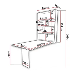 Garnero Arredamenti Tavoli Da Cucina|Tavoli Da Pranzo-Tavolo 135x203cm a scomparsa moderno rettangolare bianco Hope Bianco Opaco