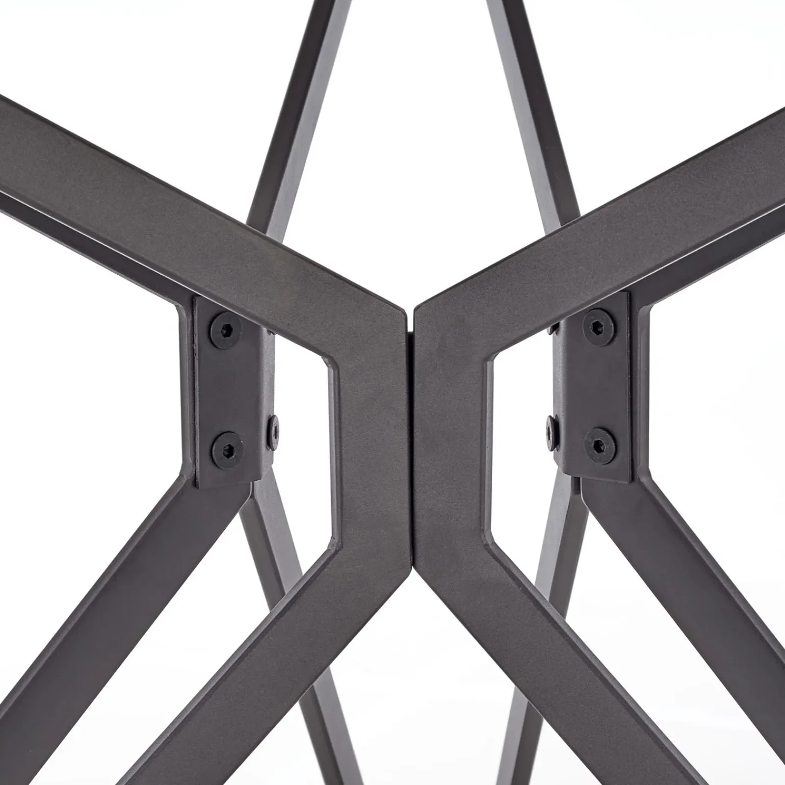 Garnero Arredamenti Tavoli Laccati|Tavoli Da Pranzo-Tavolo 120x120cm da pranzo rotondo bianco nero Margherita Gihome® Bianco Lucido - Nero